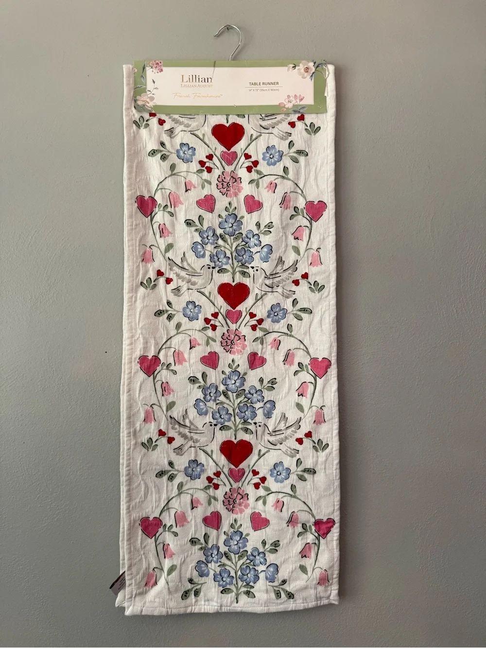 Lillian Table Runner - French Farmhouse